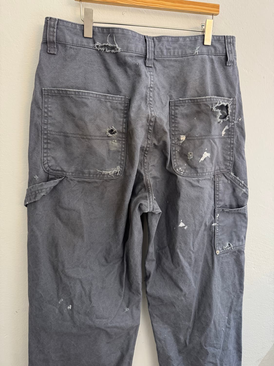 빈티지 커스텀 더블니 카펜터 팬츠 상품이미지7