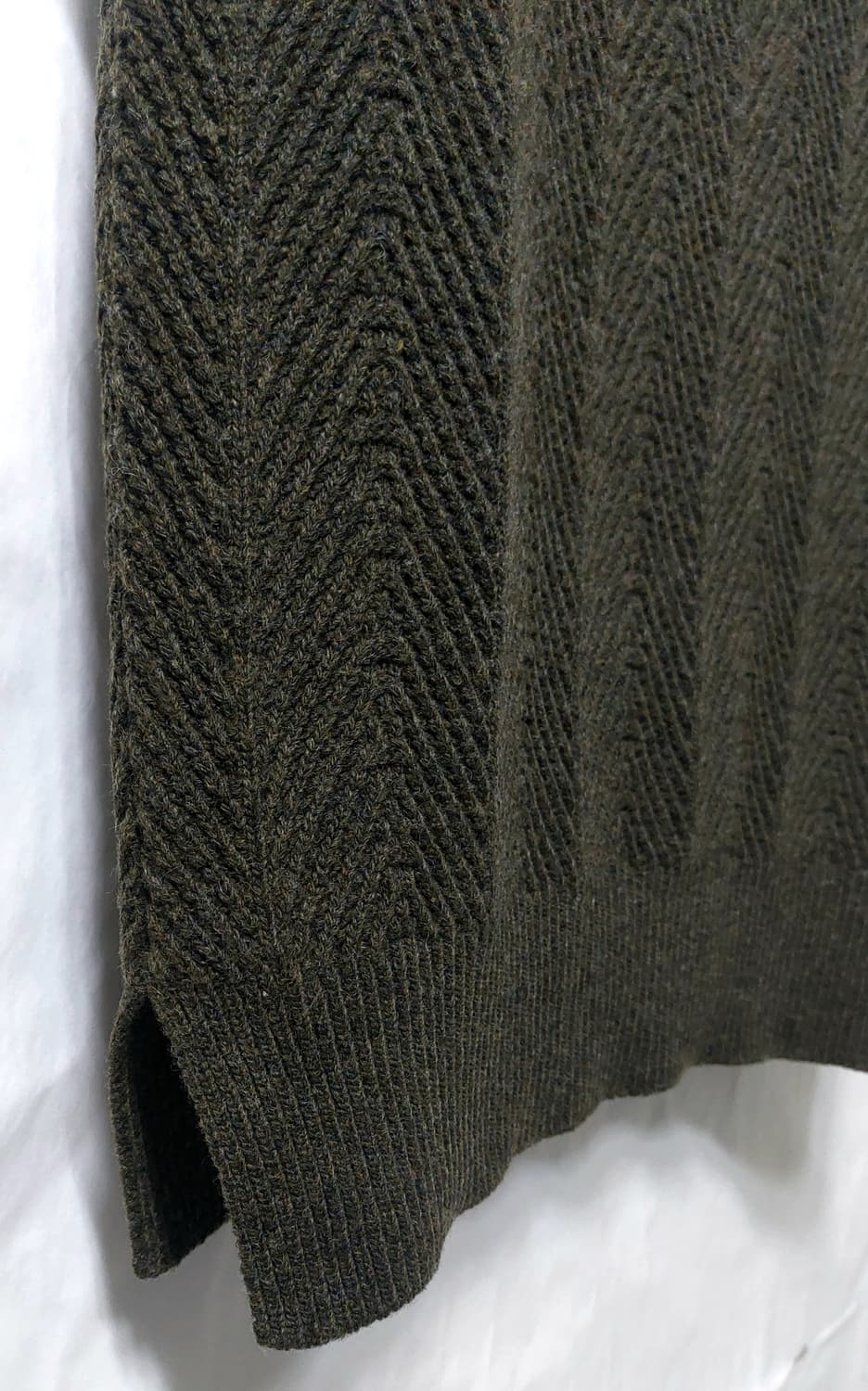 프리즘웍스 램스울 니트 105 상품이미지3