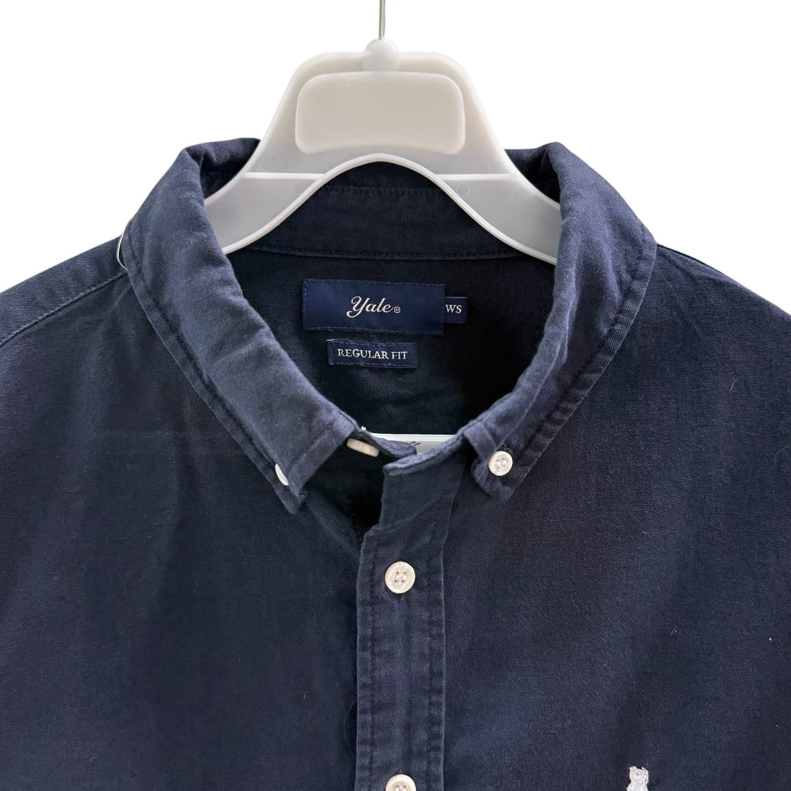 예일 네이비 셔츠 상품이미지5