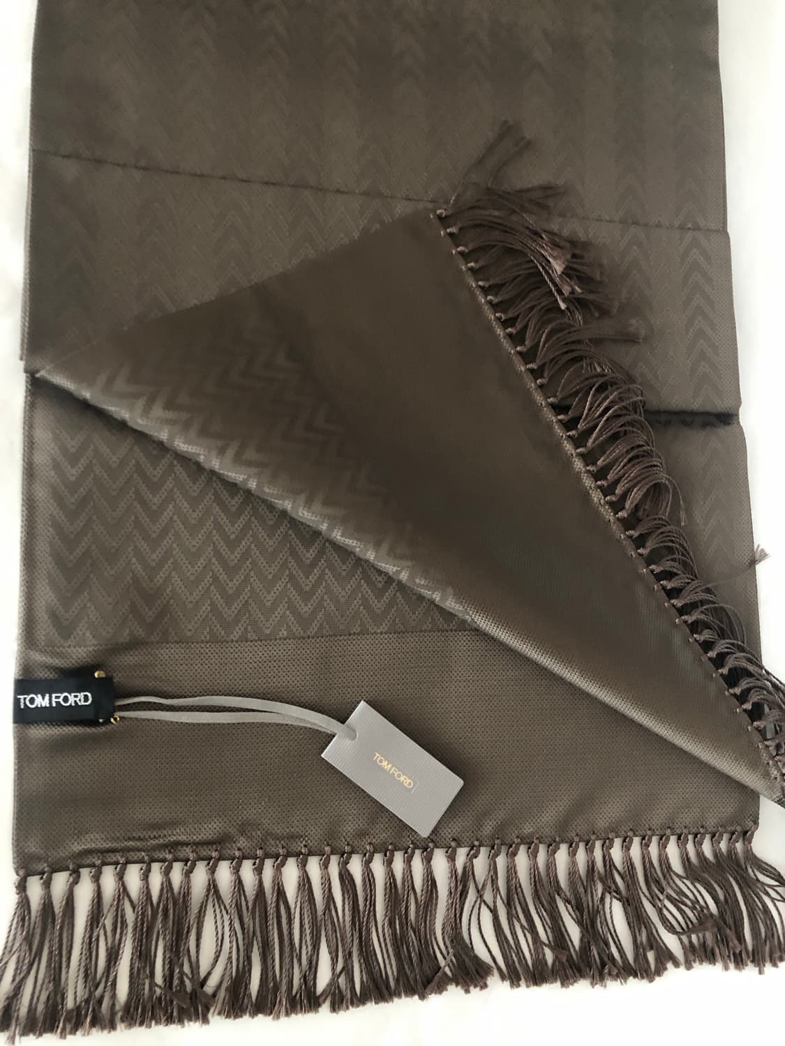 톰포드 실크 머플러 목도리 상품이미지6