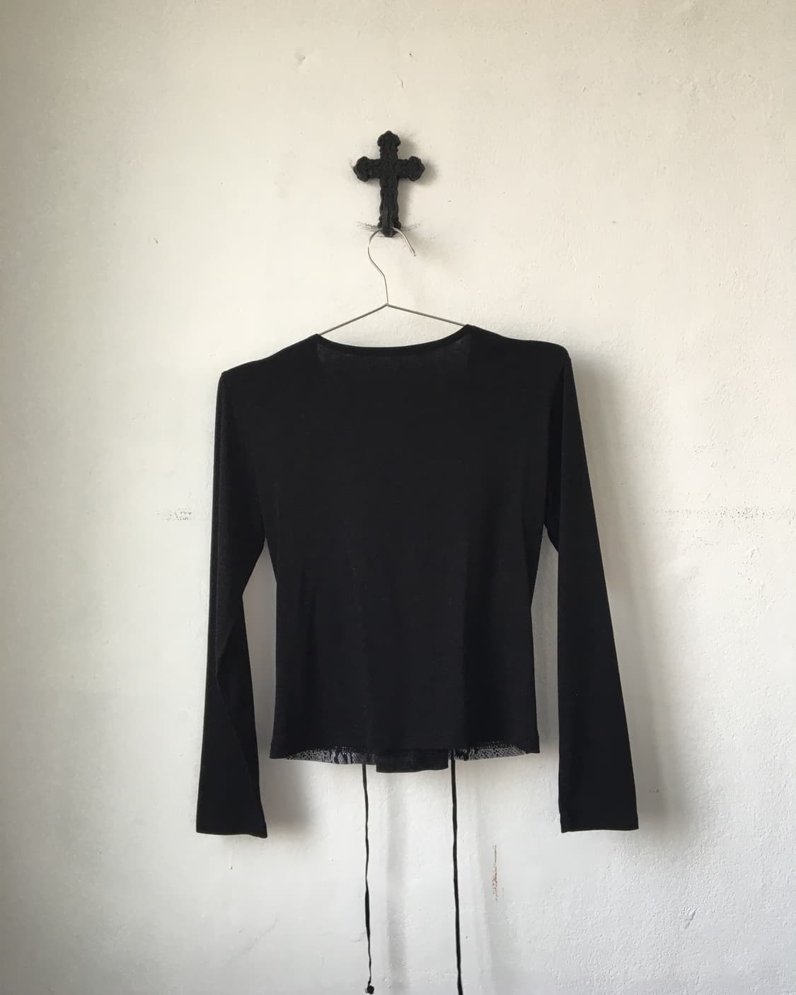 Python pattern lace up sleeve 상품이미지3