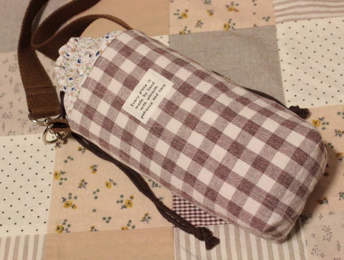 핸드메이드 물병 파우치 상품이미지6