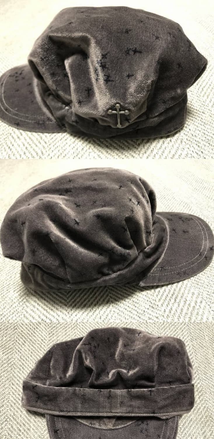 (판매보류)언더커버 02aw 마녀기 캡 상품이미지2