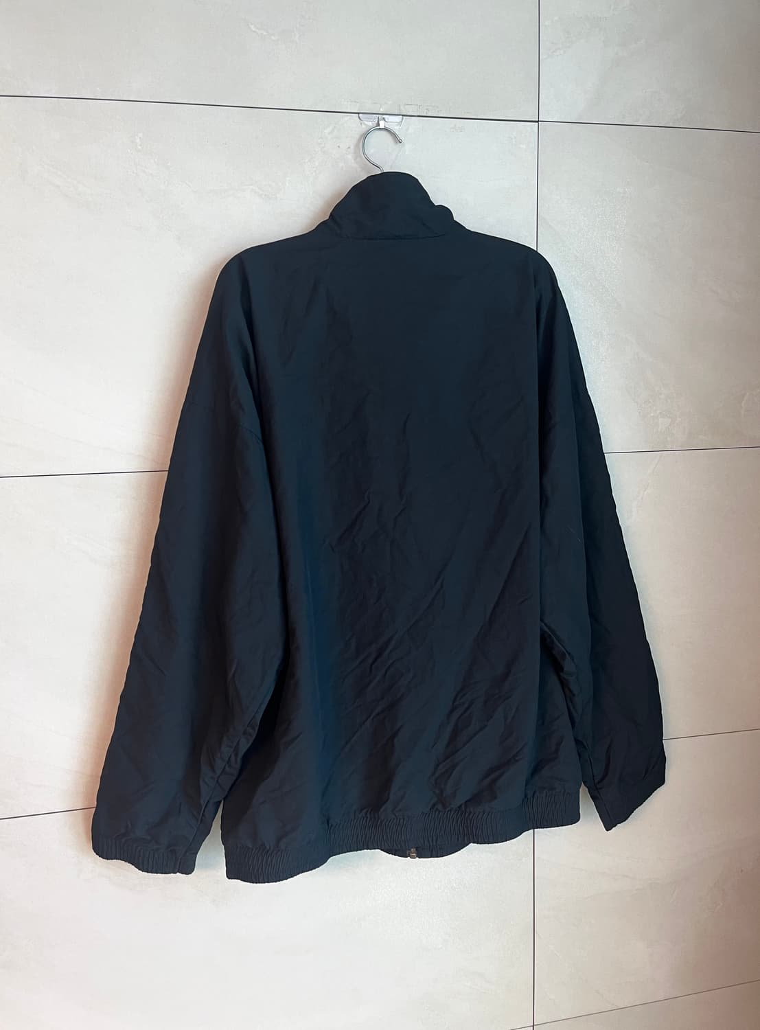 [3XL] 아디다스 파이어버드 윈드브레이커 우븐 바람막이 블랙 상품이미지2