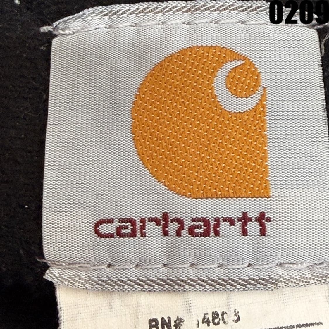 칼하트 덕 후드 워크 자켓 M 0209 상품이미지9