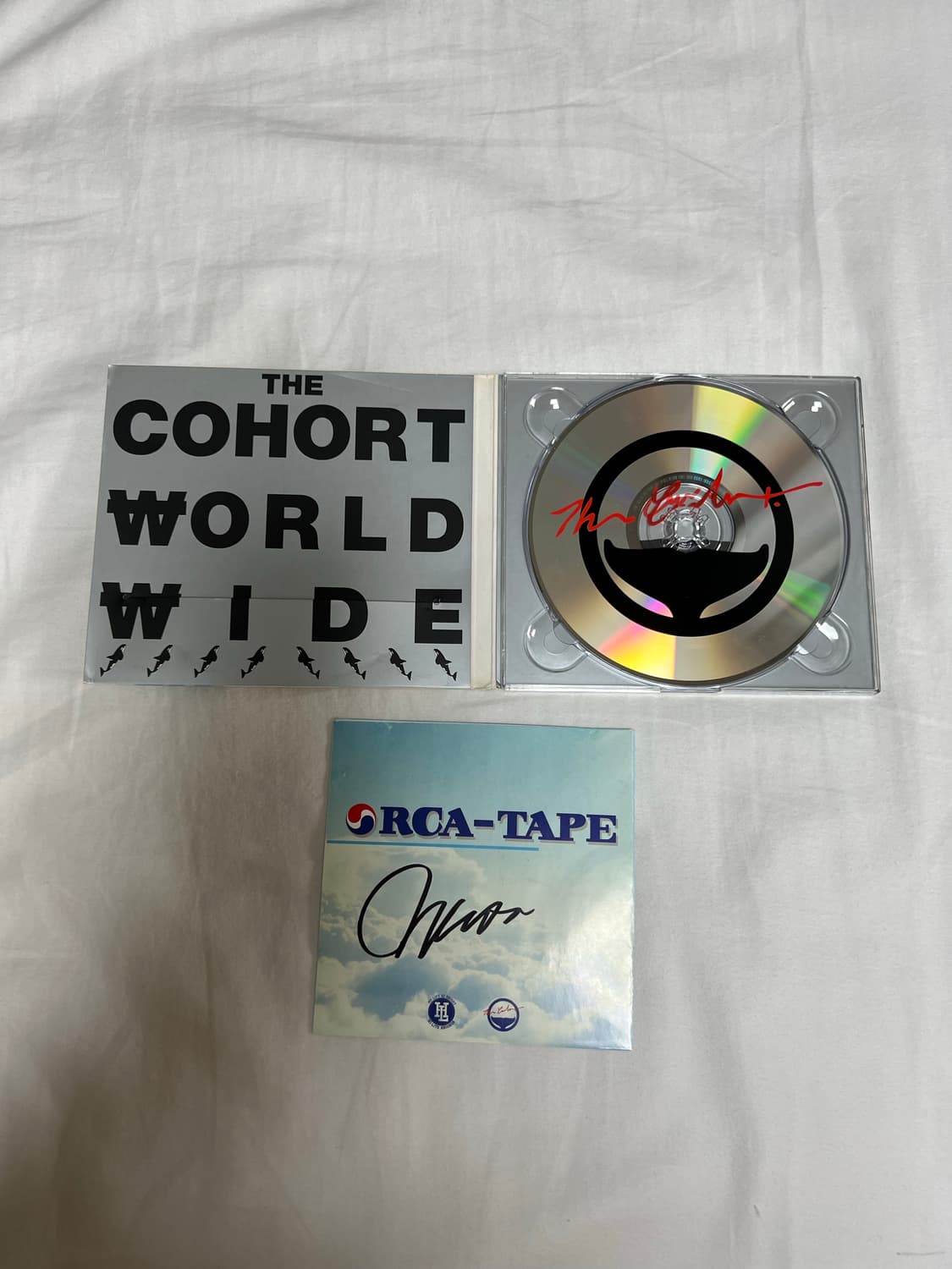 ORCA TAPE 올카테입 오케이션 사인반 cd 상품이미지3