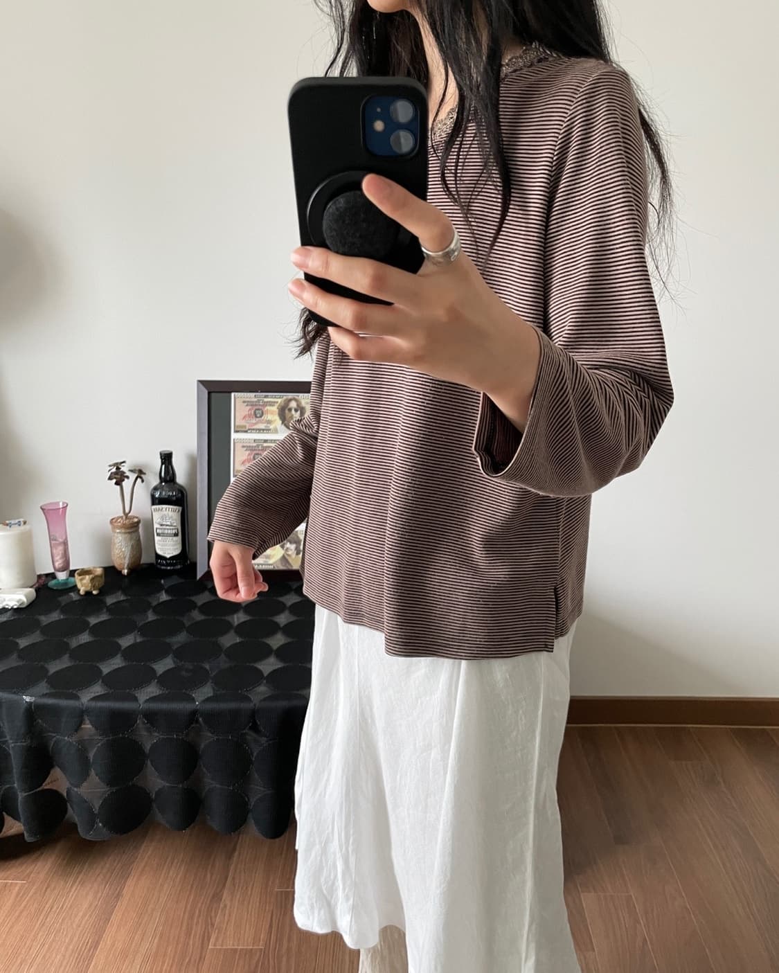 stripe long sleeve 상품이미지2