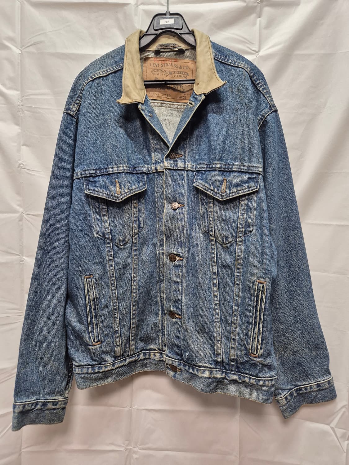 리바이스 데님 트러커자켓 미국산 상품이미지1