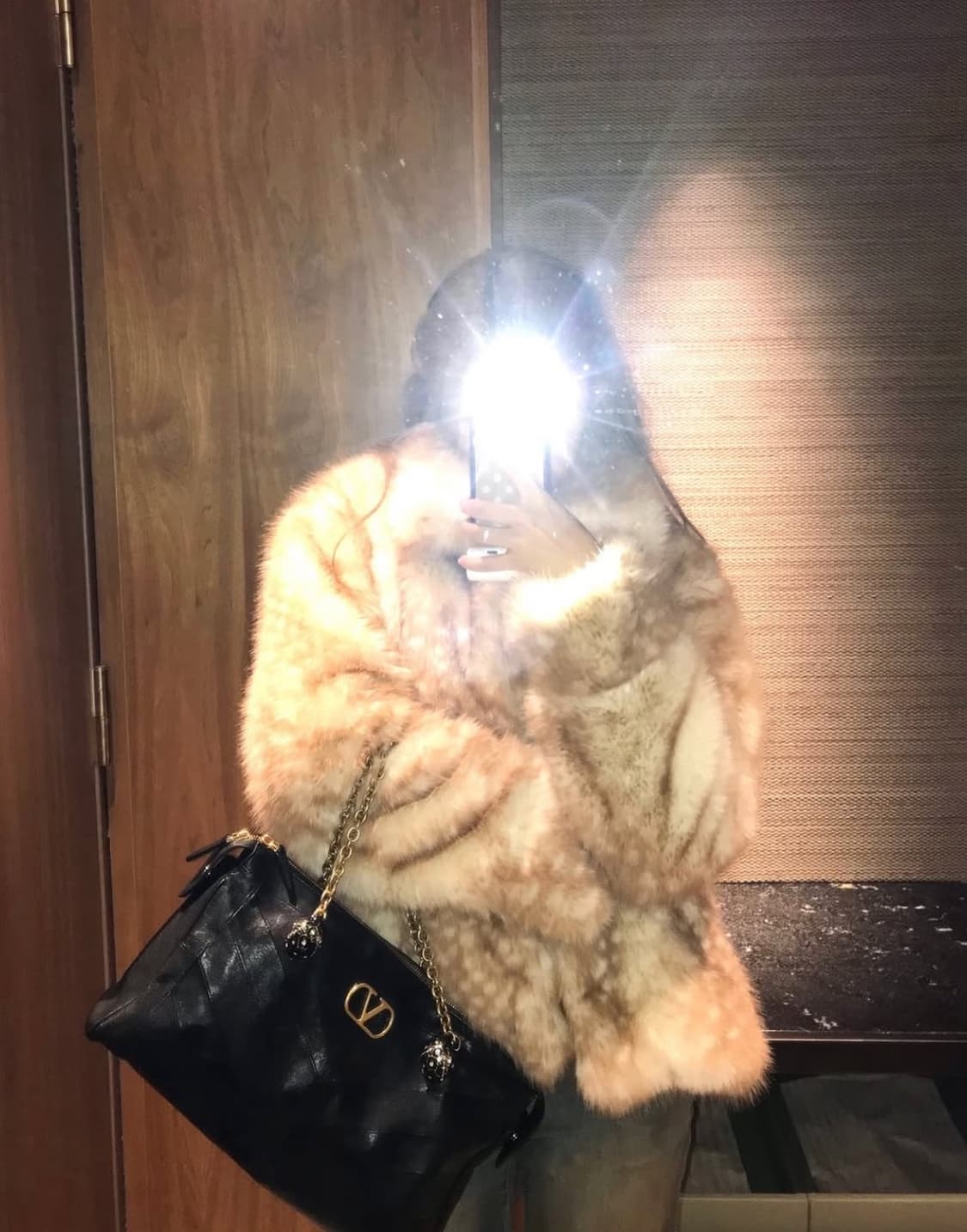 (새상품) motel rocks 밤비 퍼자켓 상품이미지2