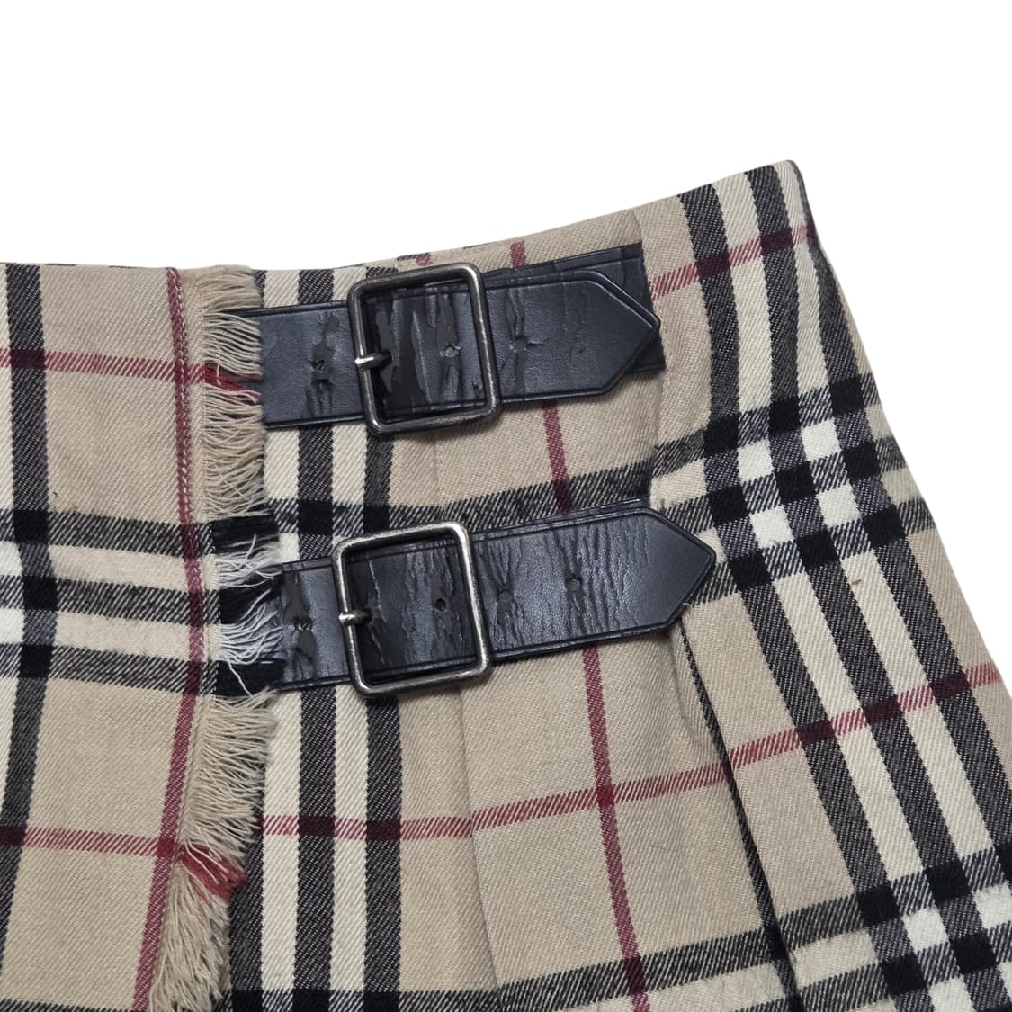 Burberry 버버리 노바 체크 패턴 미니 스커트  상품이미지2