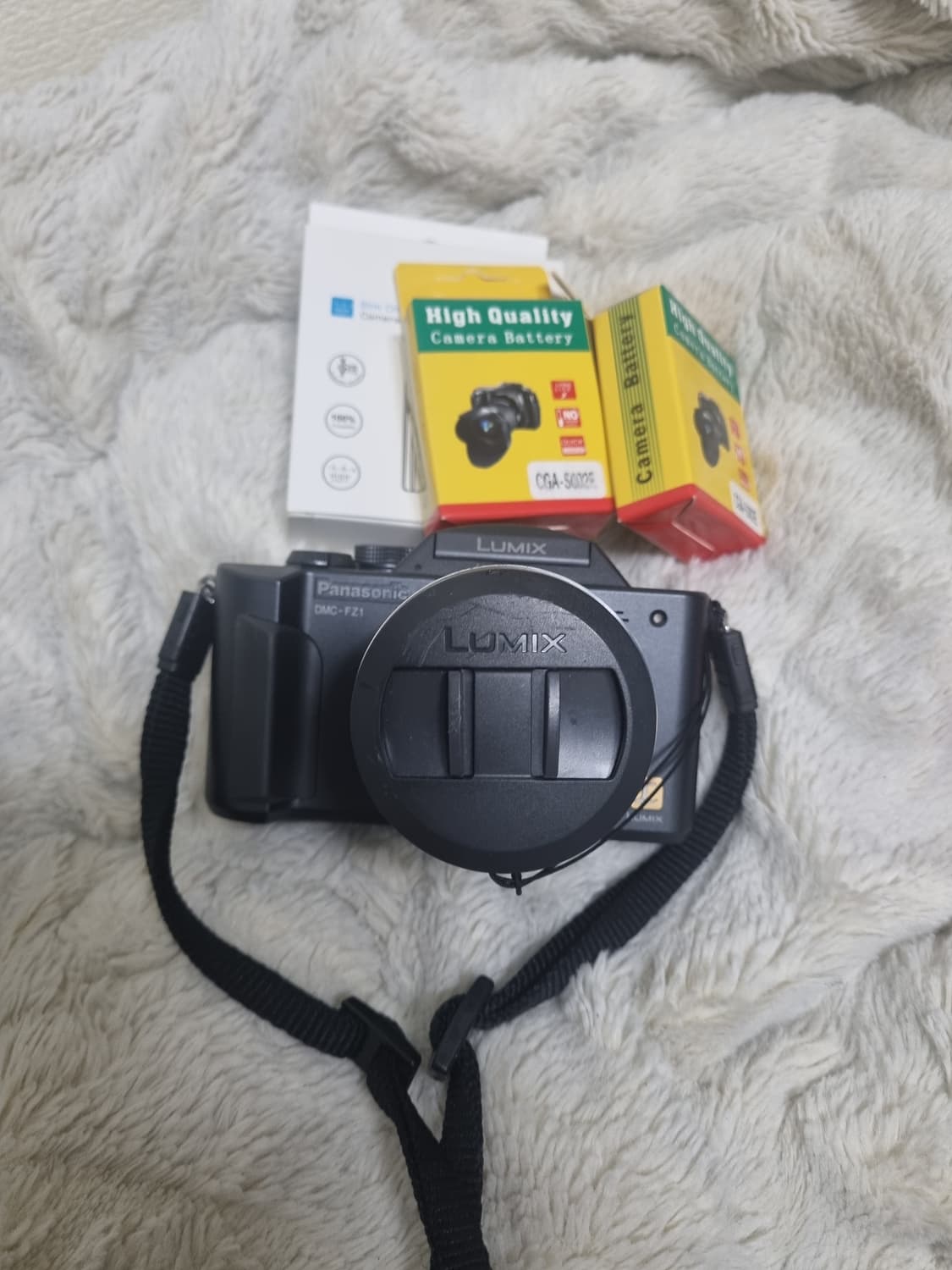 파나소닉 루믹스 DMC-FZ1 카메라 + 배터리3 레트로 디카 상품이미지1