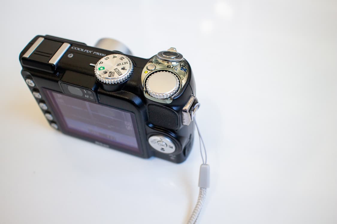 Nikon Coolpix P5000 / 빈티지 디지털 카메라 상품이미지7