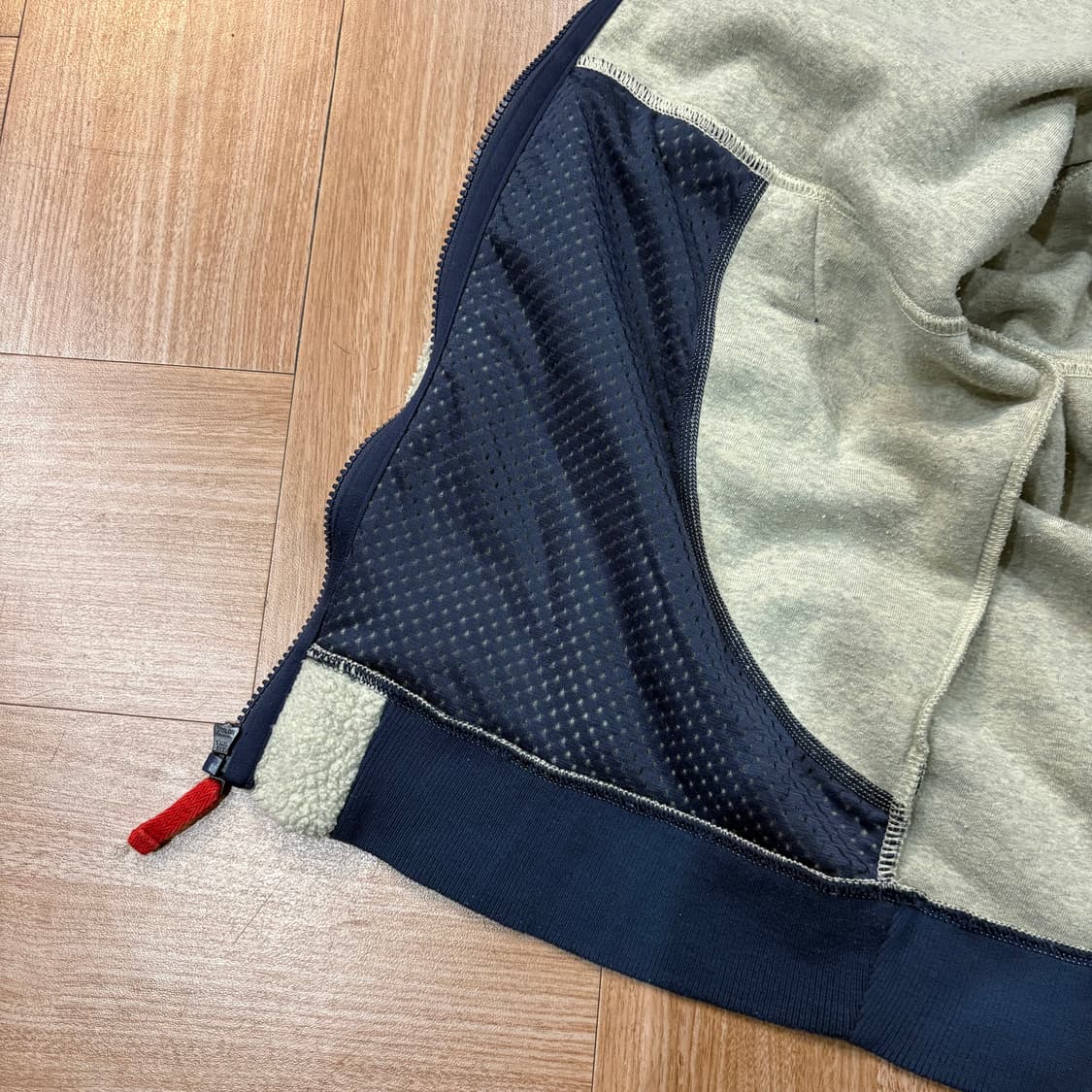 파타고니아 오트밀 헤더 시어링 플리스 자켓 상품이미지8