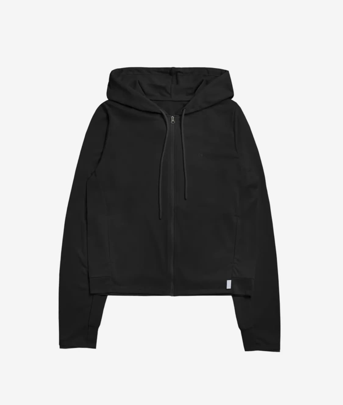 OJOS 오호스 i:e Fluid Hoodie 01 / Black 상품이미지2