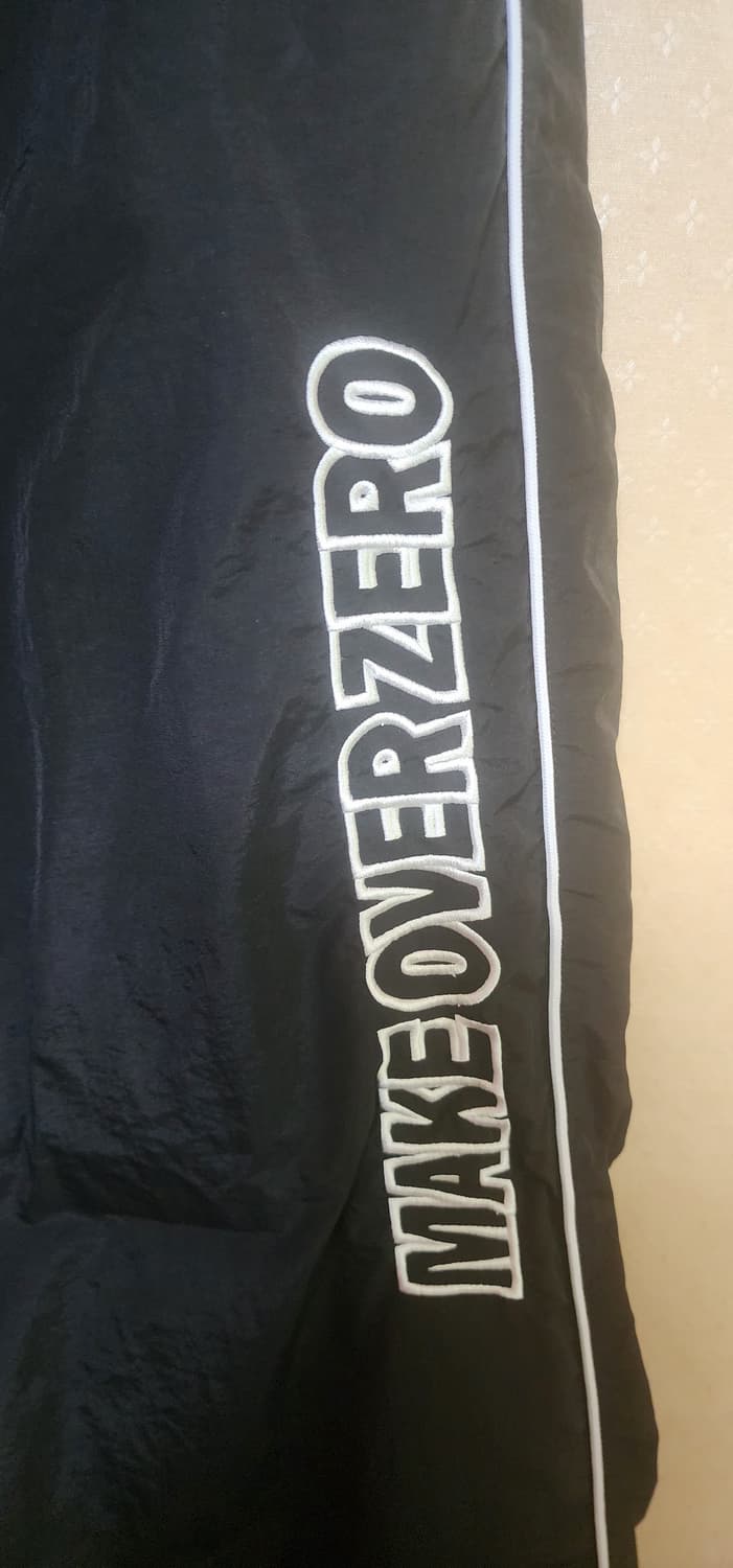 남성 스트링 나일론 트랙팬츠 블랙36 새급 상품이미지6