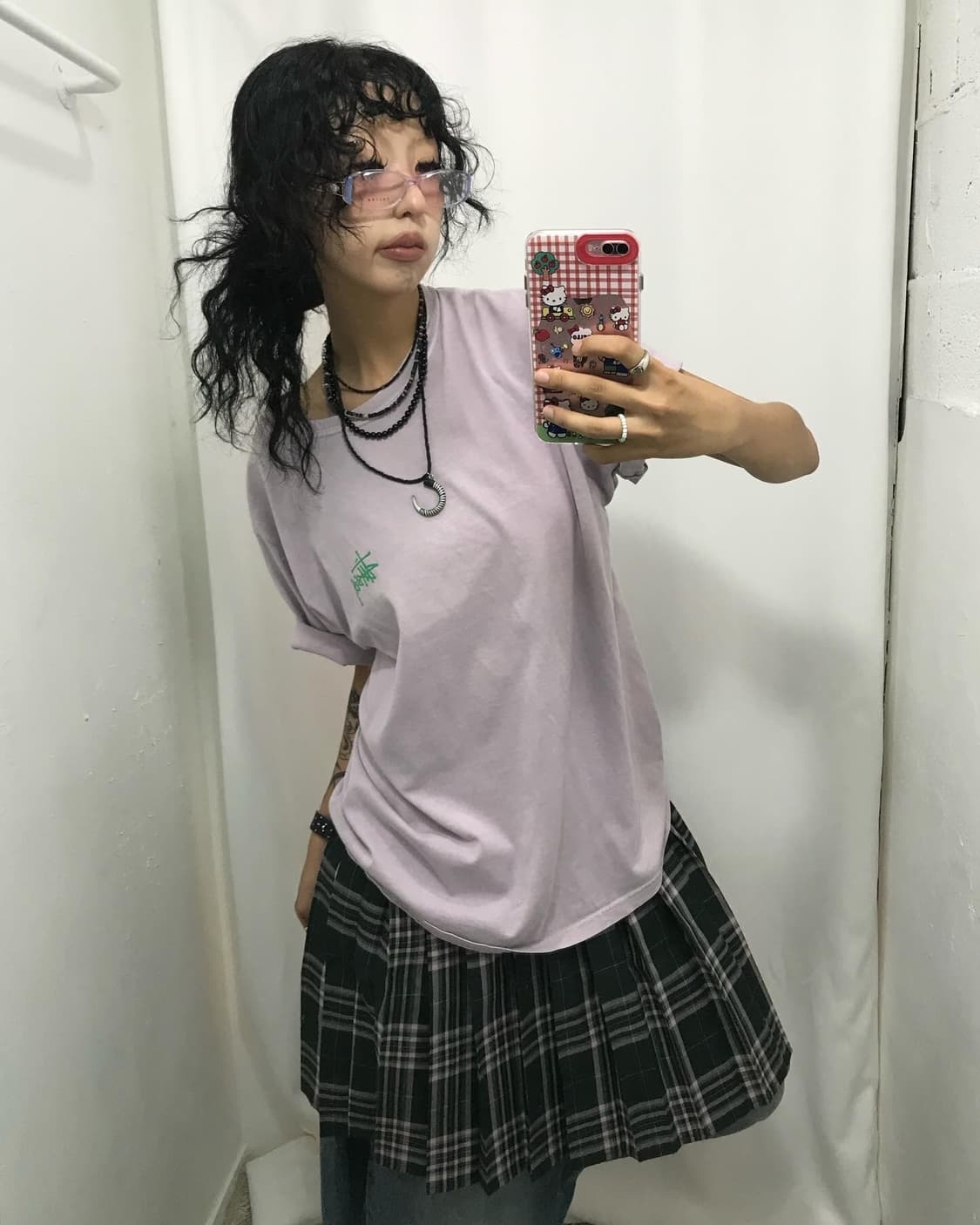 Stussy Stock Logo T-shirt 상품이미지1