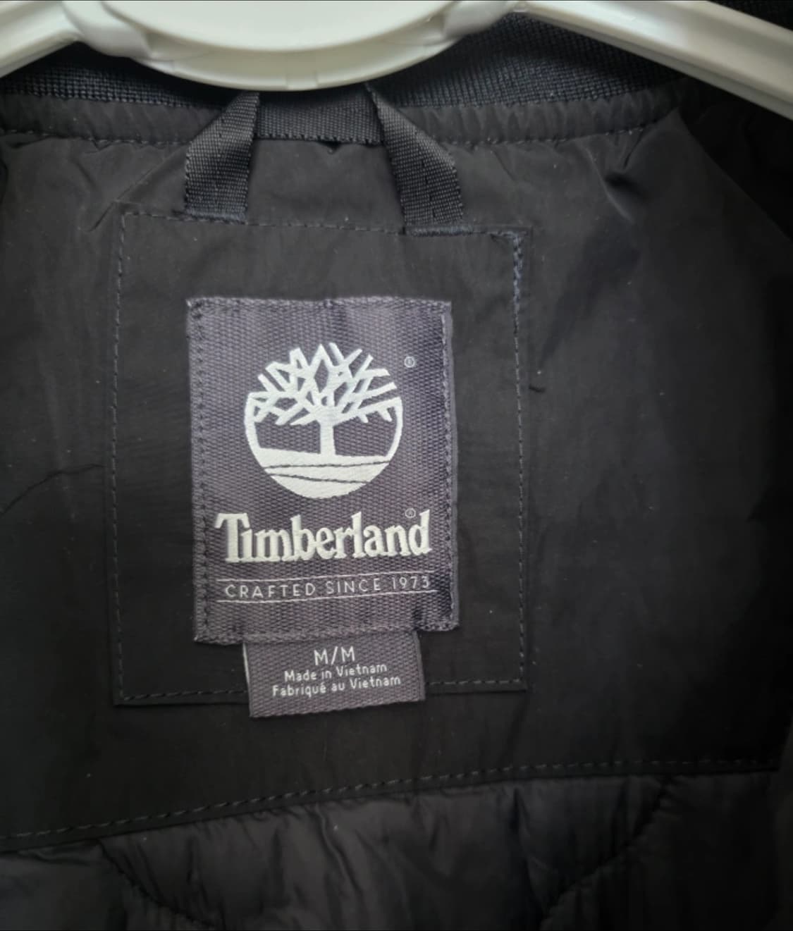 팀버랜드(Timberland) 항공점버 블랙 M 상품이미지5