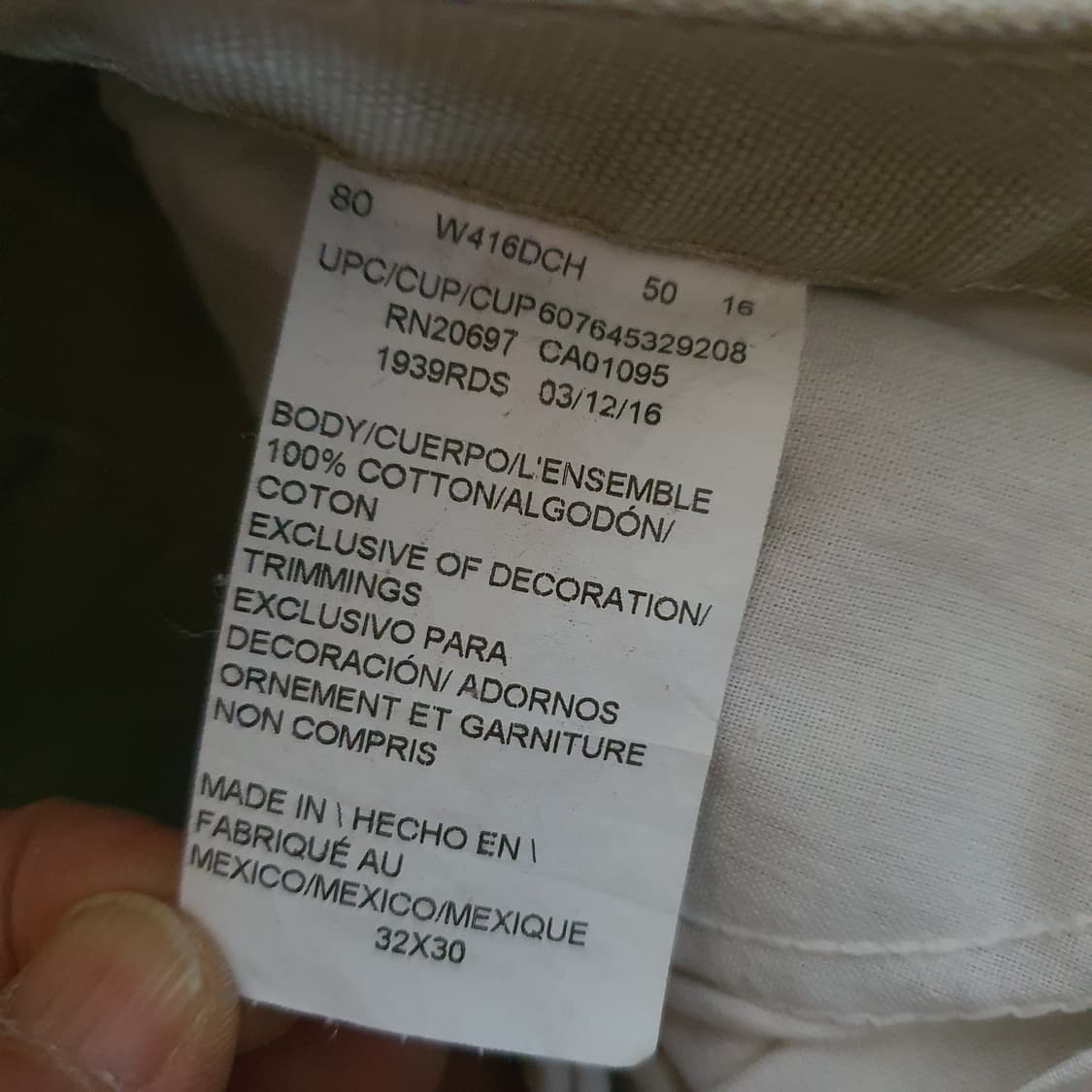 디키즈 카펜터 헤비 캔버스 팬츠 No.88 상품이미지5