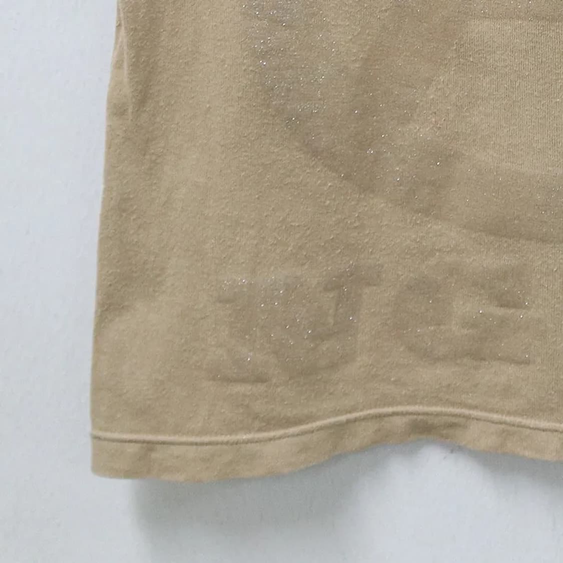 히스테릭 글래머 반팔 반크롭 티셔츠 66814 상품이미지5