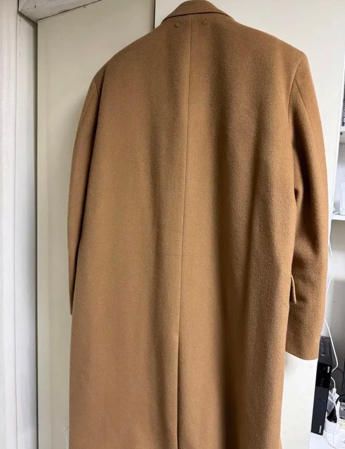 Savage 울 캐시미어 더블 코트 xl 상품이미지4