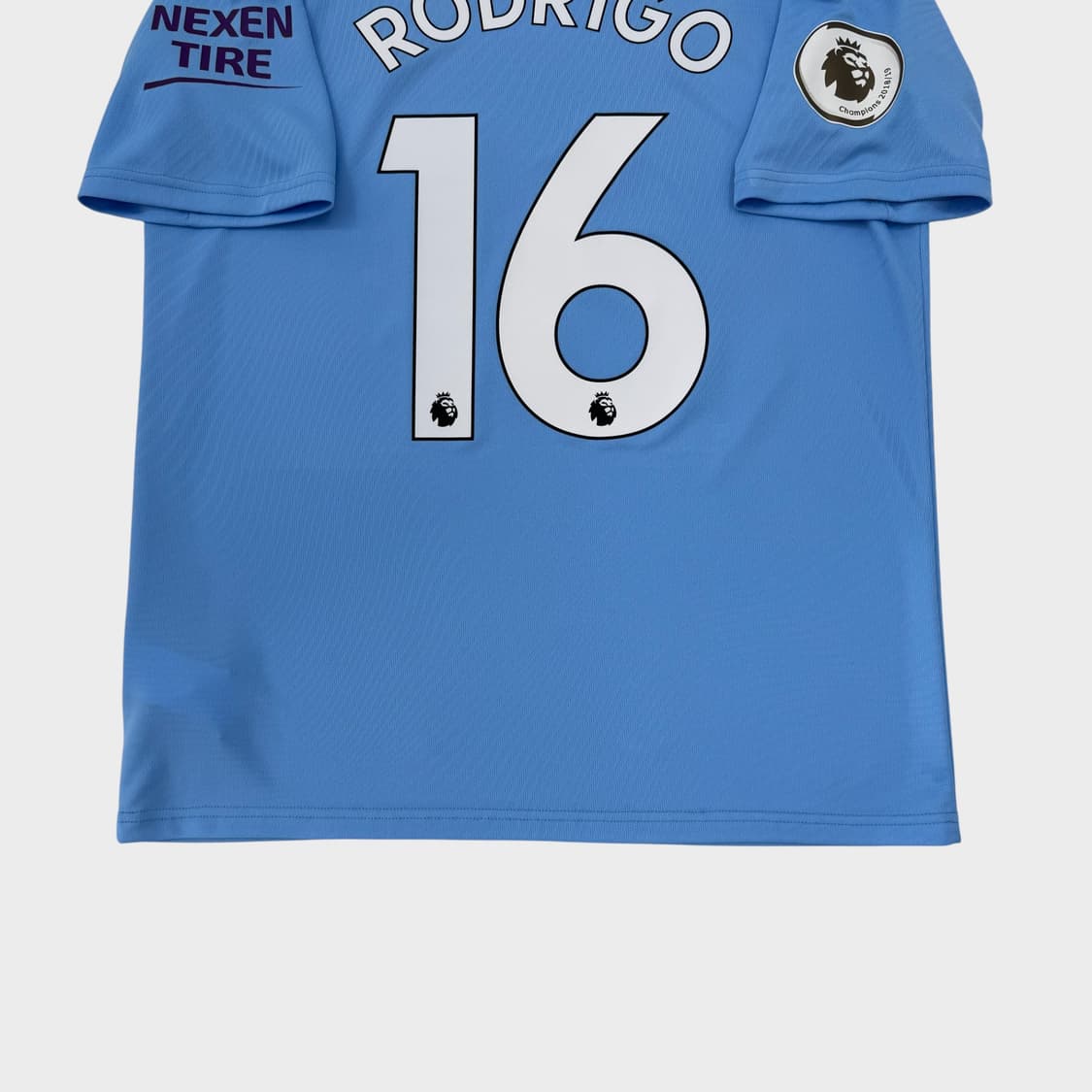 19-20 맨체스터 시티 홈 No.16 로드리 상품이미지8