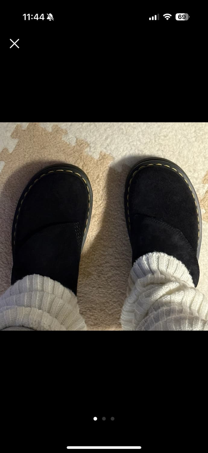 닥터마틴 제브락 애니웨어 뮬 슬리퍼 블 상품이미지1