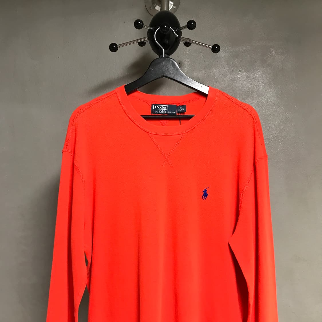폴로 랄프로렌 맨투맨 오렌지 M 상품이미지2