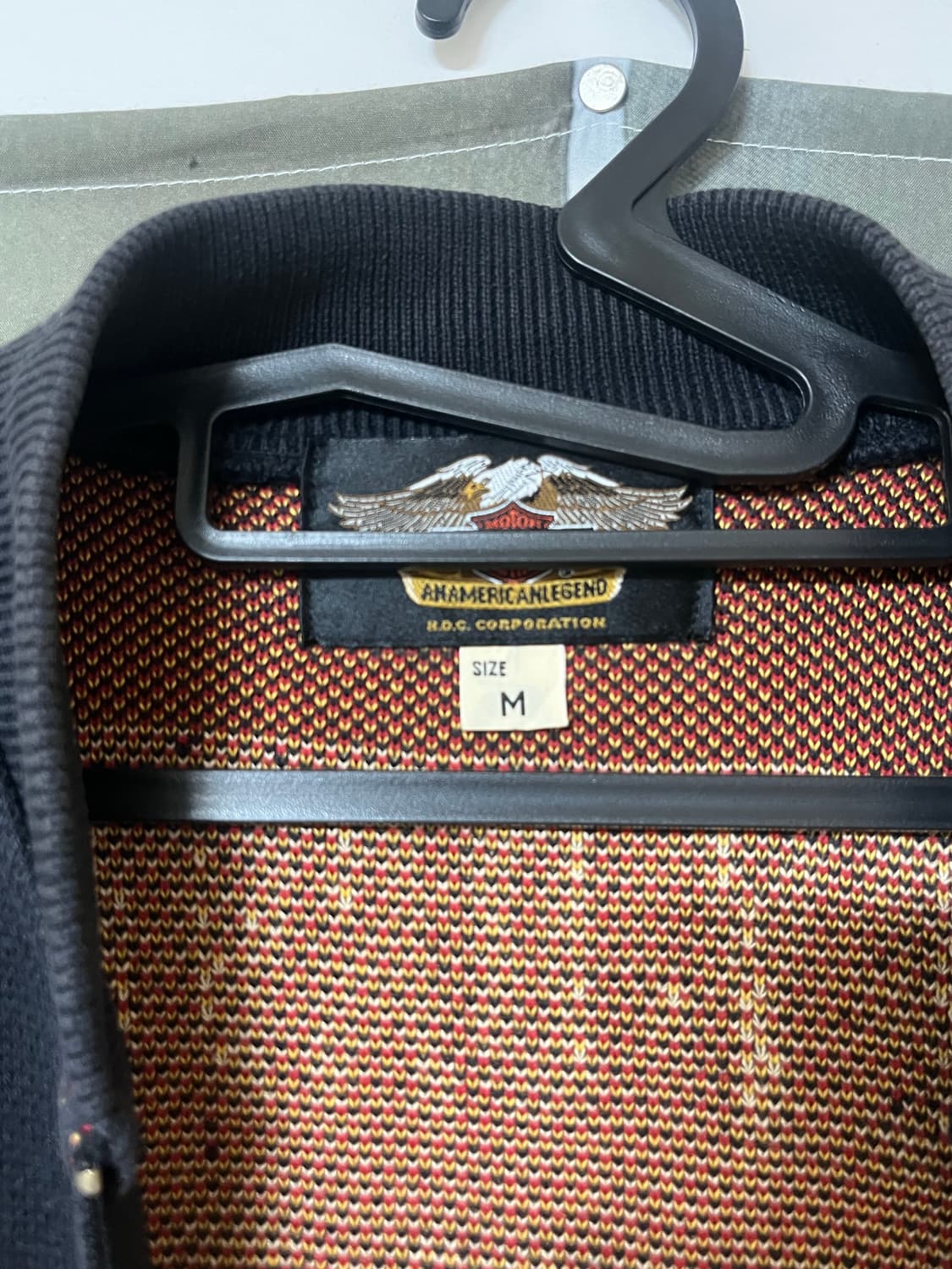 Halrey Davidson 니트집업 상품이미지4