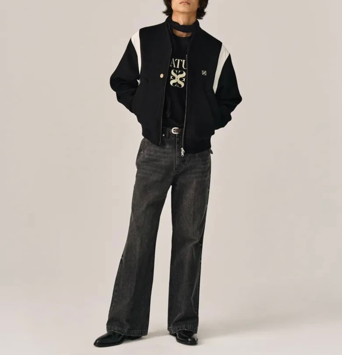 [XL]세터 퍼시 칼라리스 울 바시티 상품이미지2