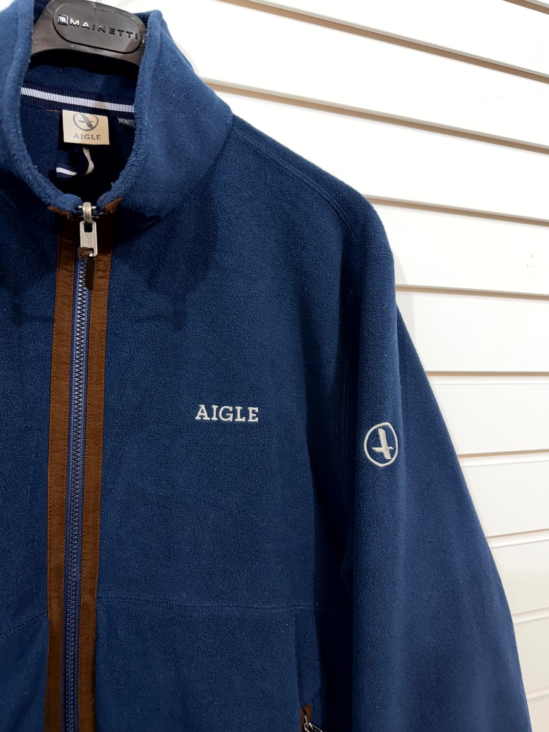 AIGLE 에이클 플리스 자켓 상품이미지3