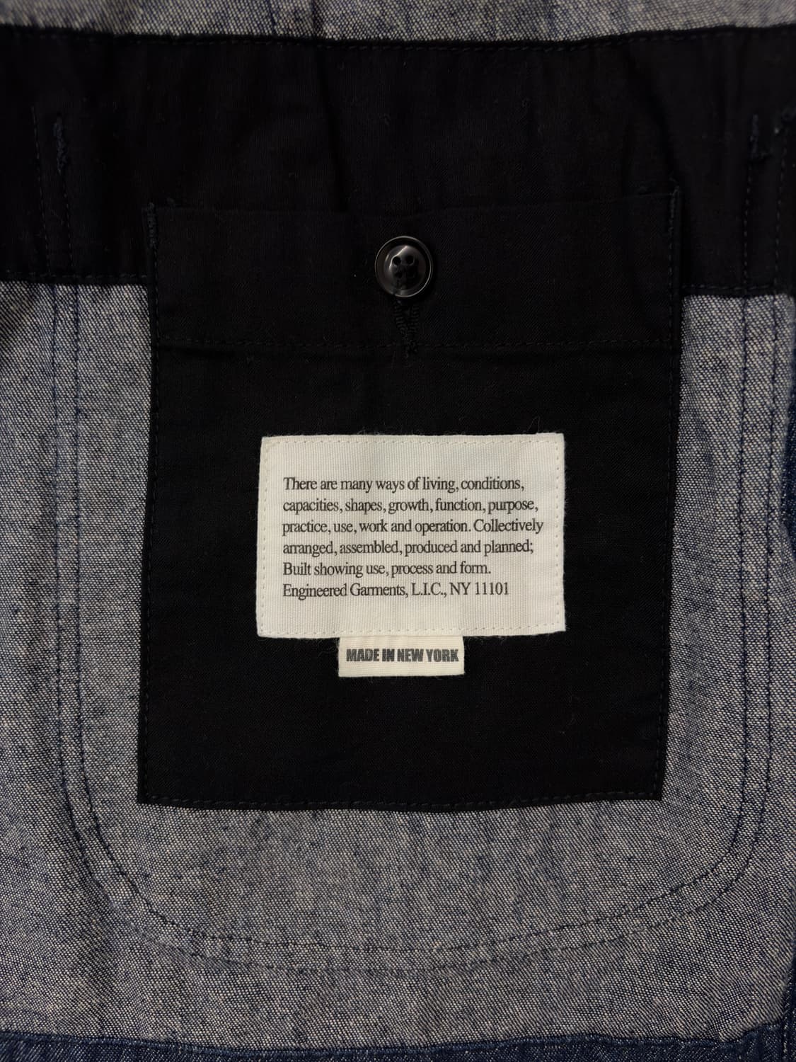 엔지니어드 가먼츠 베드포드 데님자켓 상품이미지4