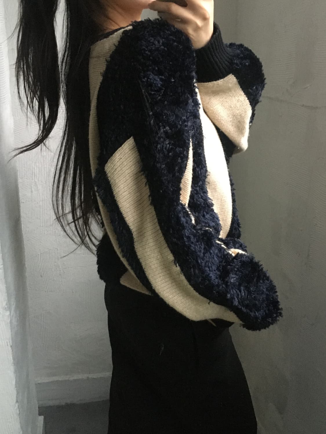 Toga Pulla 토가 풀라 스트라이프 울 스웨터 상품이미지2