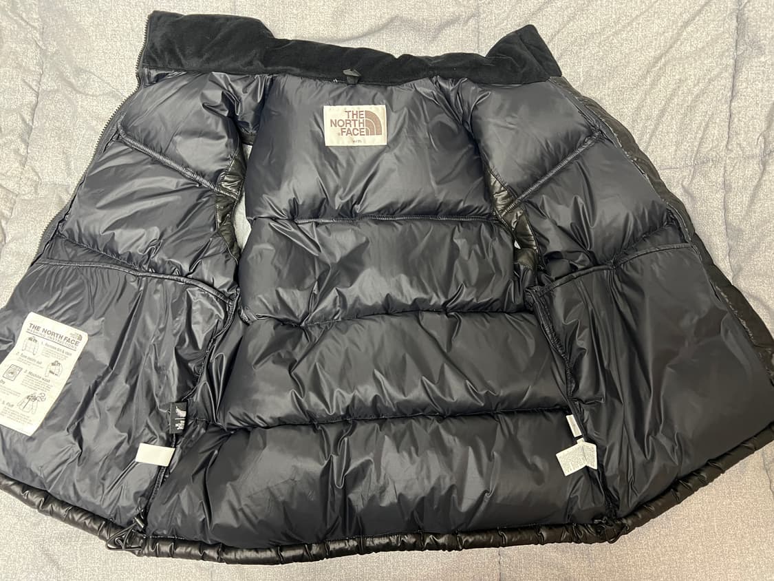 노스페이스 눕시 온 볼 베스트 블랙 상품이미지3