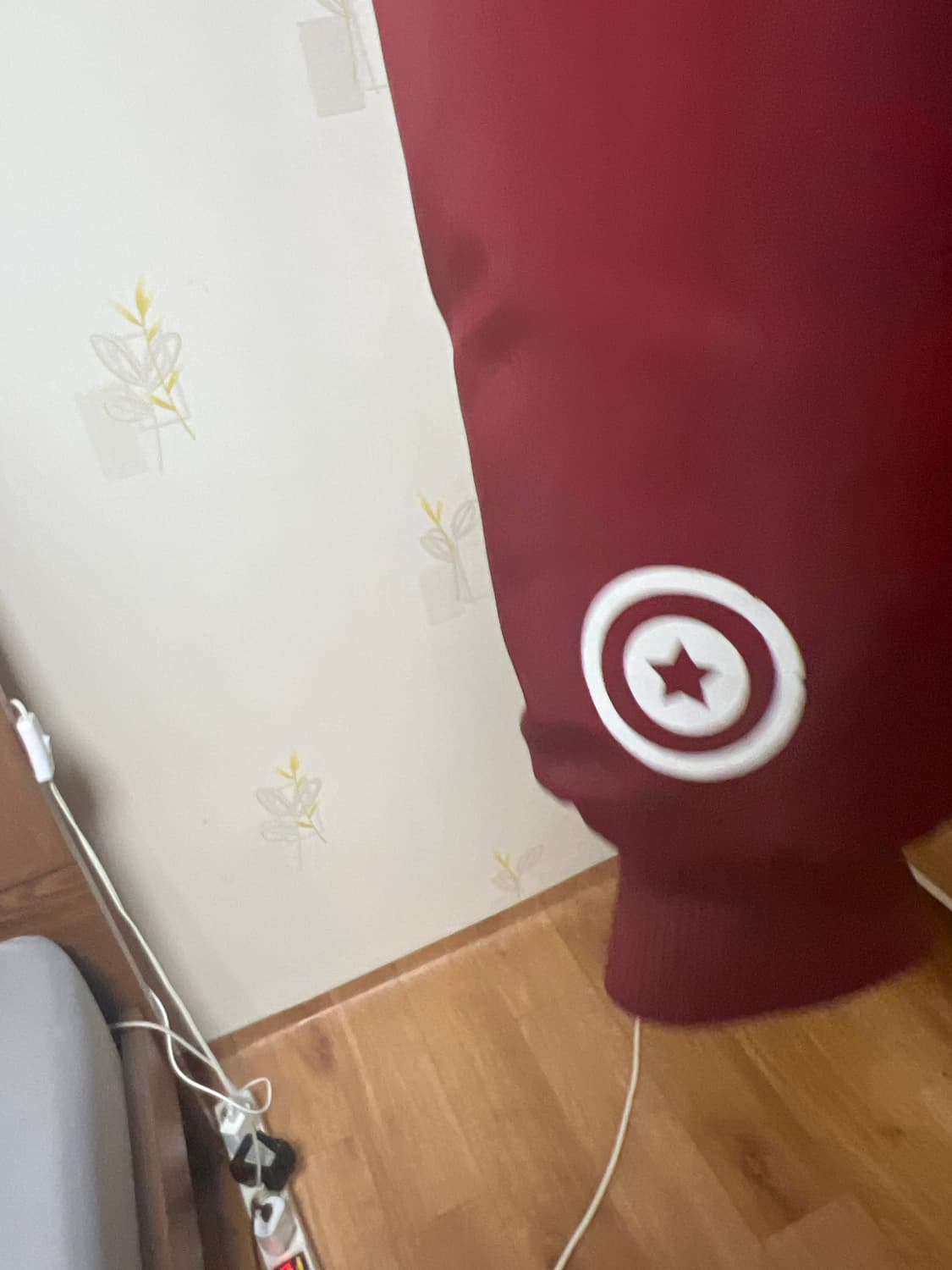 Bape 샤크 레드 padded 봄버 자켓 상품이미지6