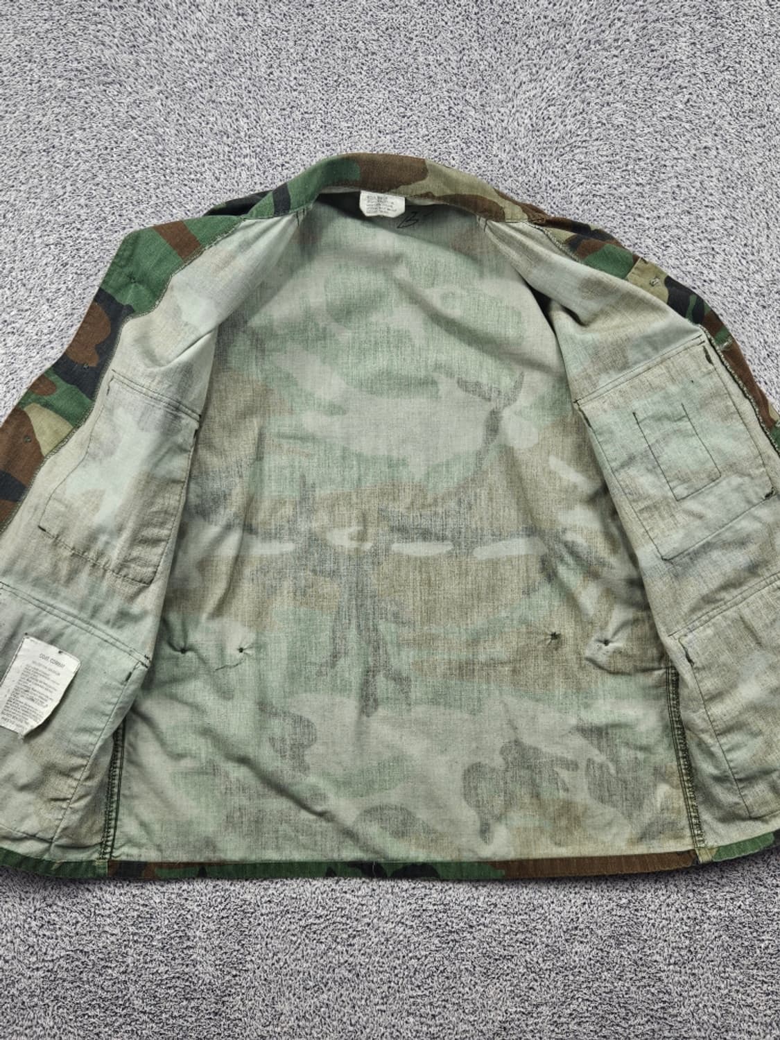 US ARMY 필드 자켓 커스텀 ( M ) / 12066 상품이미지10