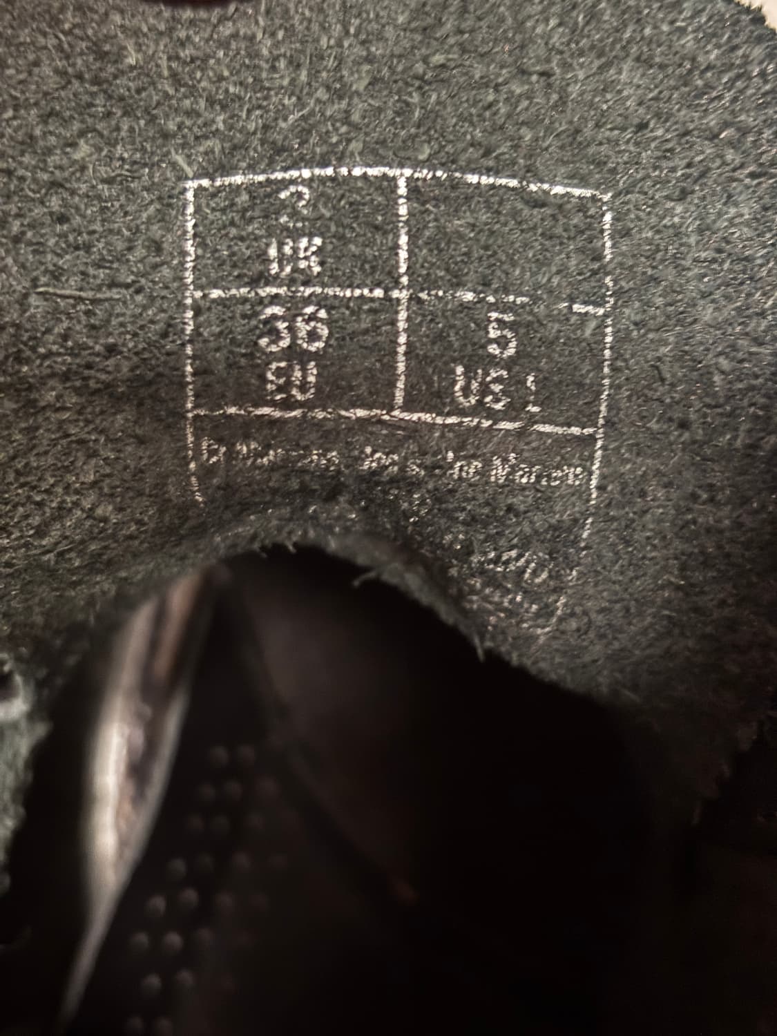 닥터마틴 7홀 워커 상품이미지3