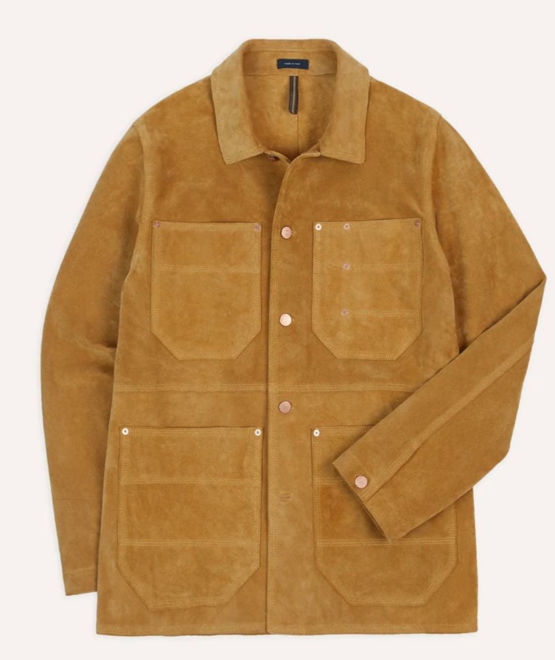 드레익스 웰더 초어 자켓 샌드 44 새상품 상품이미지1