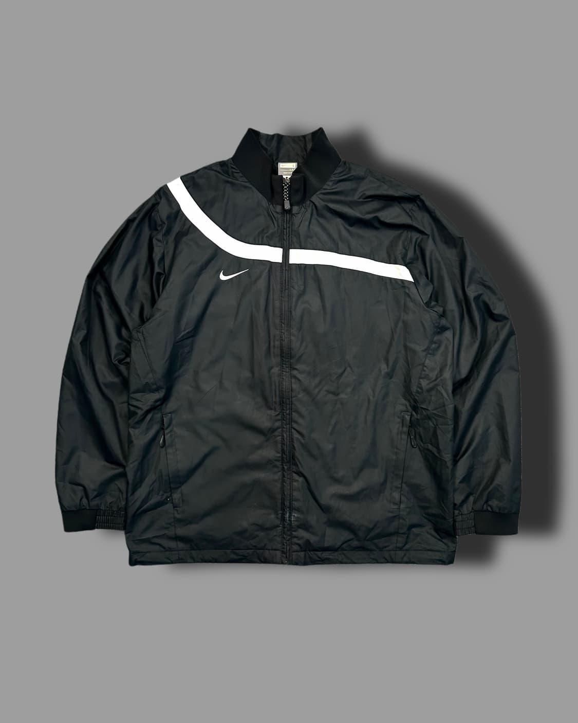 나이키 블랙 스우시 바람막이 L 상품이미지4