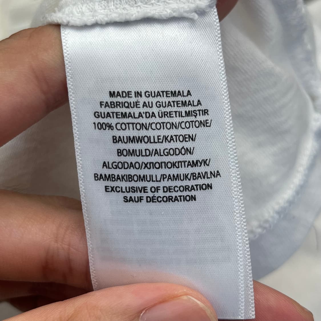 폴로랄프로렌 남성 반팔 티셔츠 (M) 상품이미지4