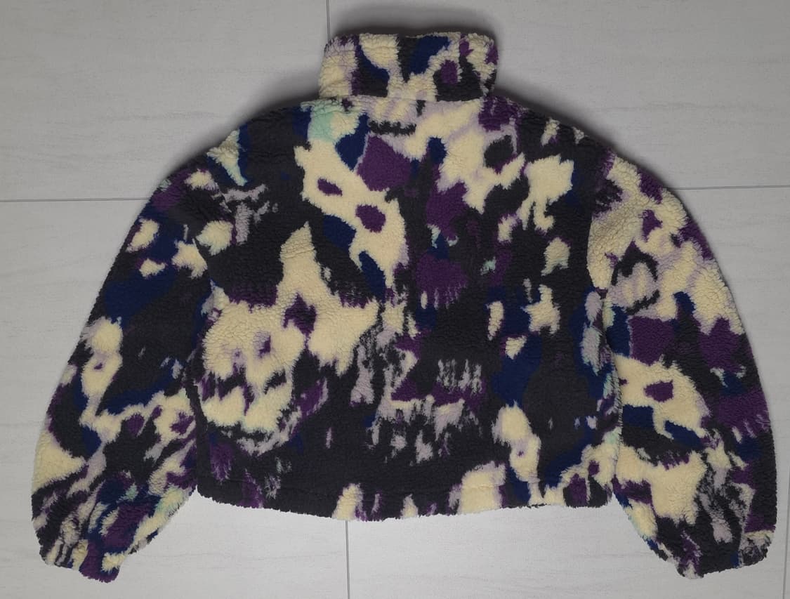 이자벨마랑 멕켄지 뽀글이 숏 스트링 코트 - 퍼플36사이즈 상품이미지2