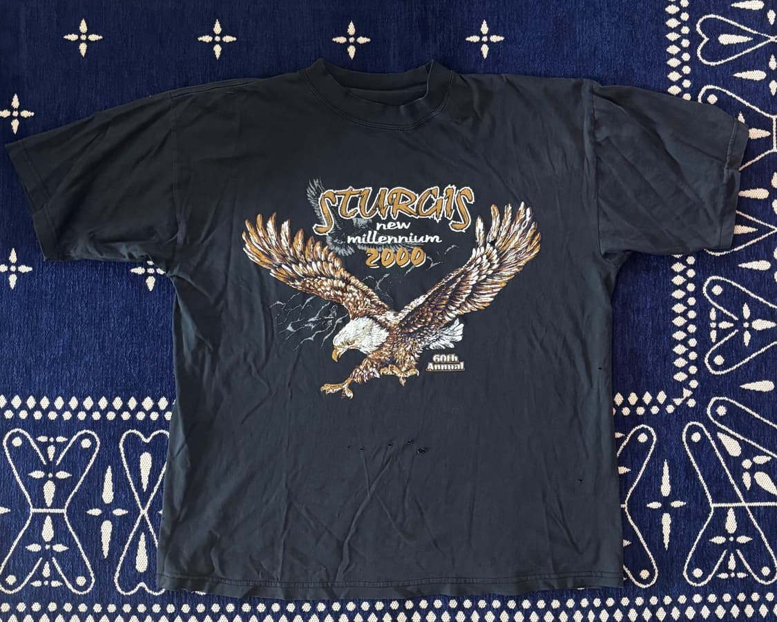 00 sturgis 60주년 티셔츠 할리데이비슨 상품이미지1