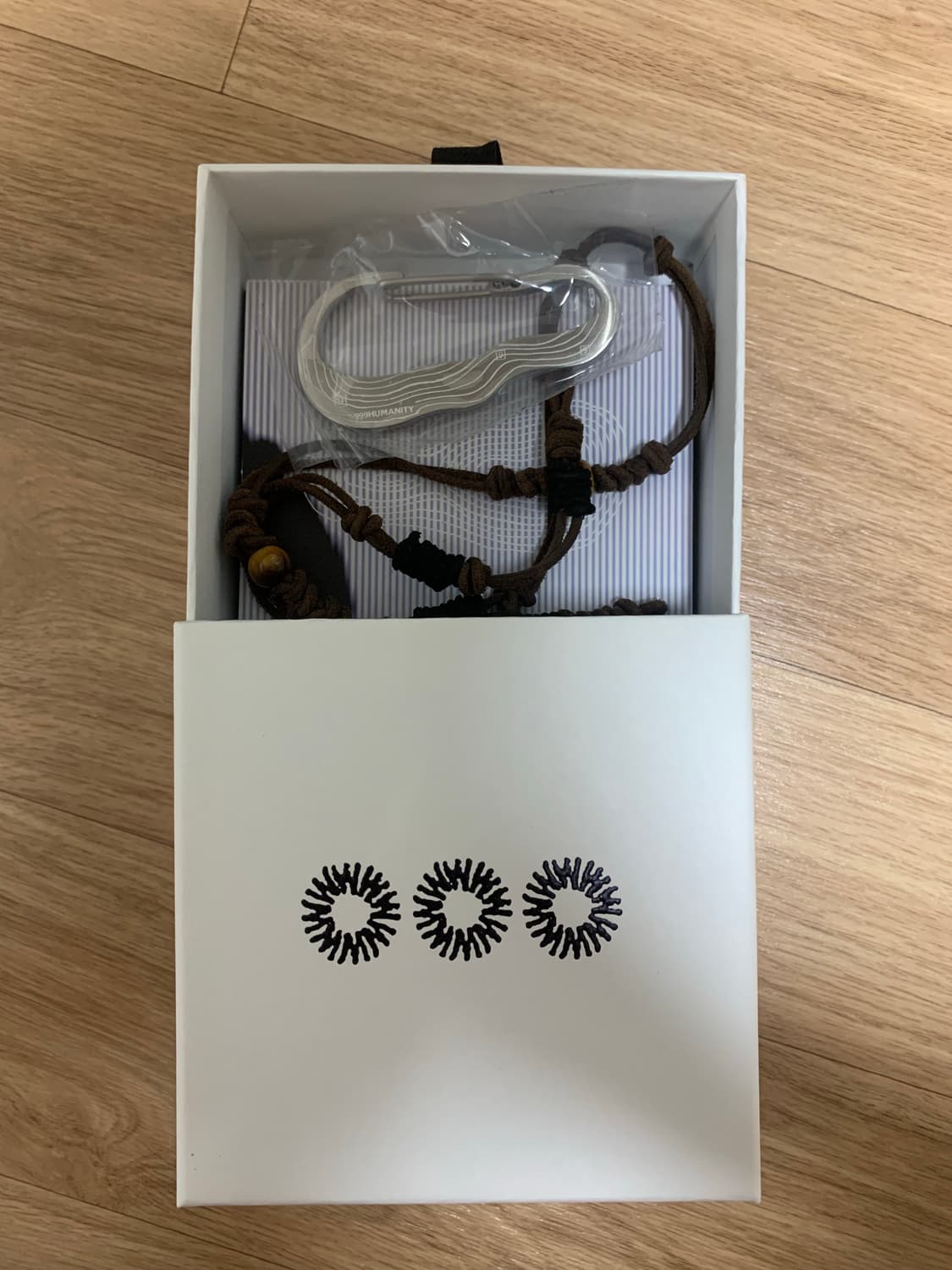 999휴머니키 카라비너 스트링 키링 상품이미지1