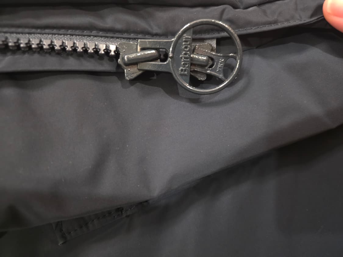 바버 비데일 나일론 자켓 네이비(42사이즈) 상품이미지3