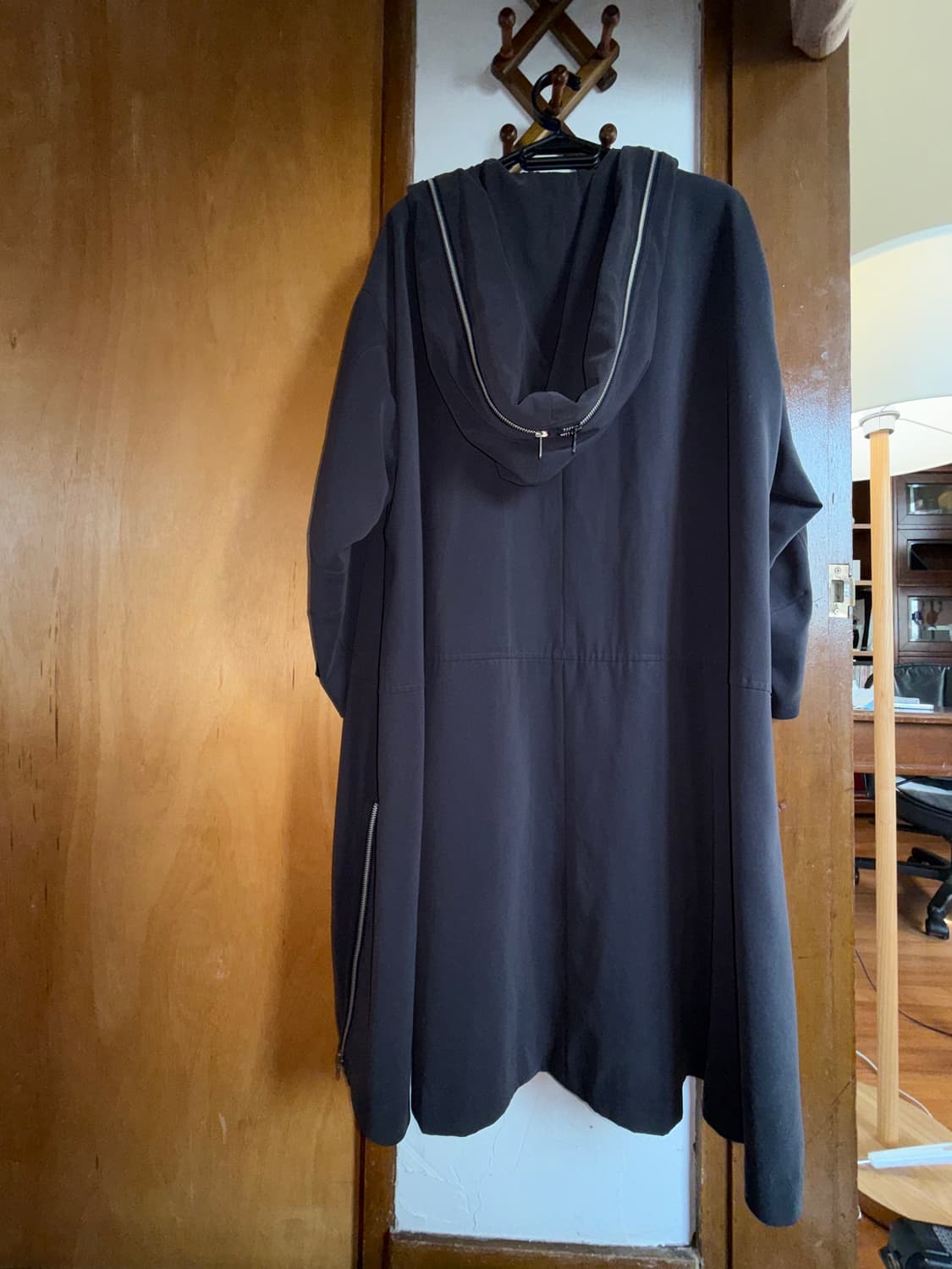 빈티지 후드 코트 상품이미지2