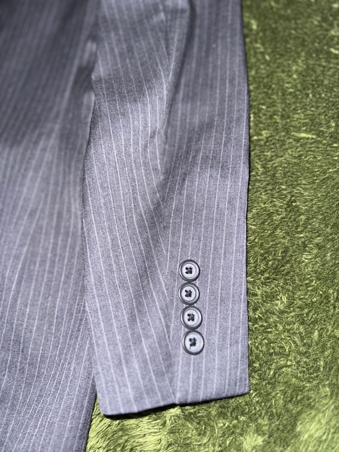 [39R] 브룩스 브라더스 USA 346 스트레치 스트라이프 블레이저 상품이미지9