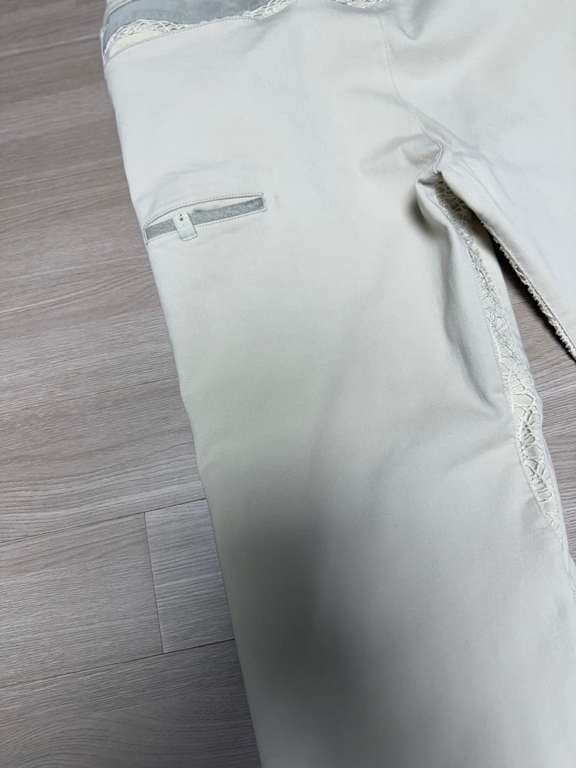 xlim ep3 02 trousers 아이보리 3사이즈 상품이미지10