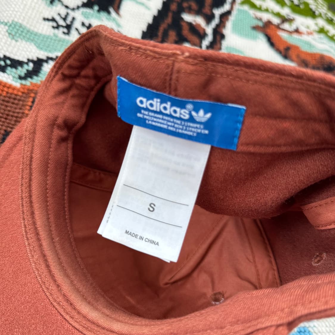 아디다스 스냅백 S 상품이미지7