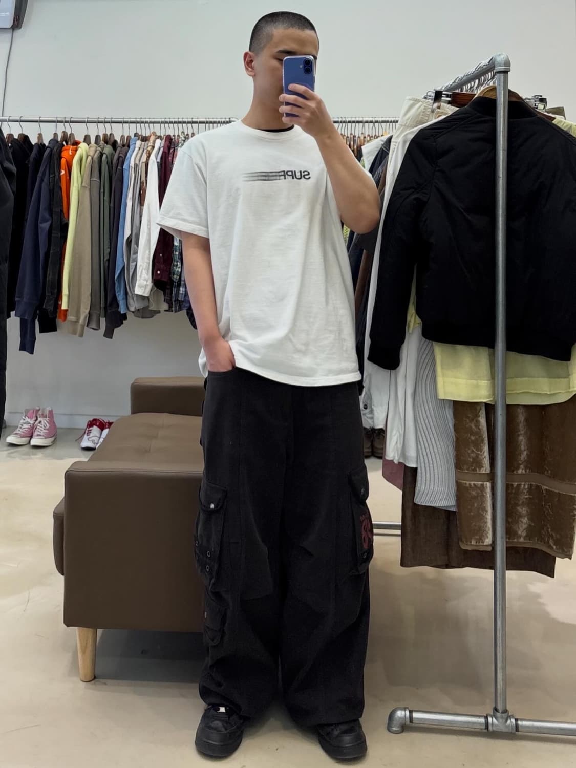 슈프림 모션 로고 티셔츠 상품이미지5
