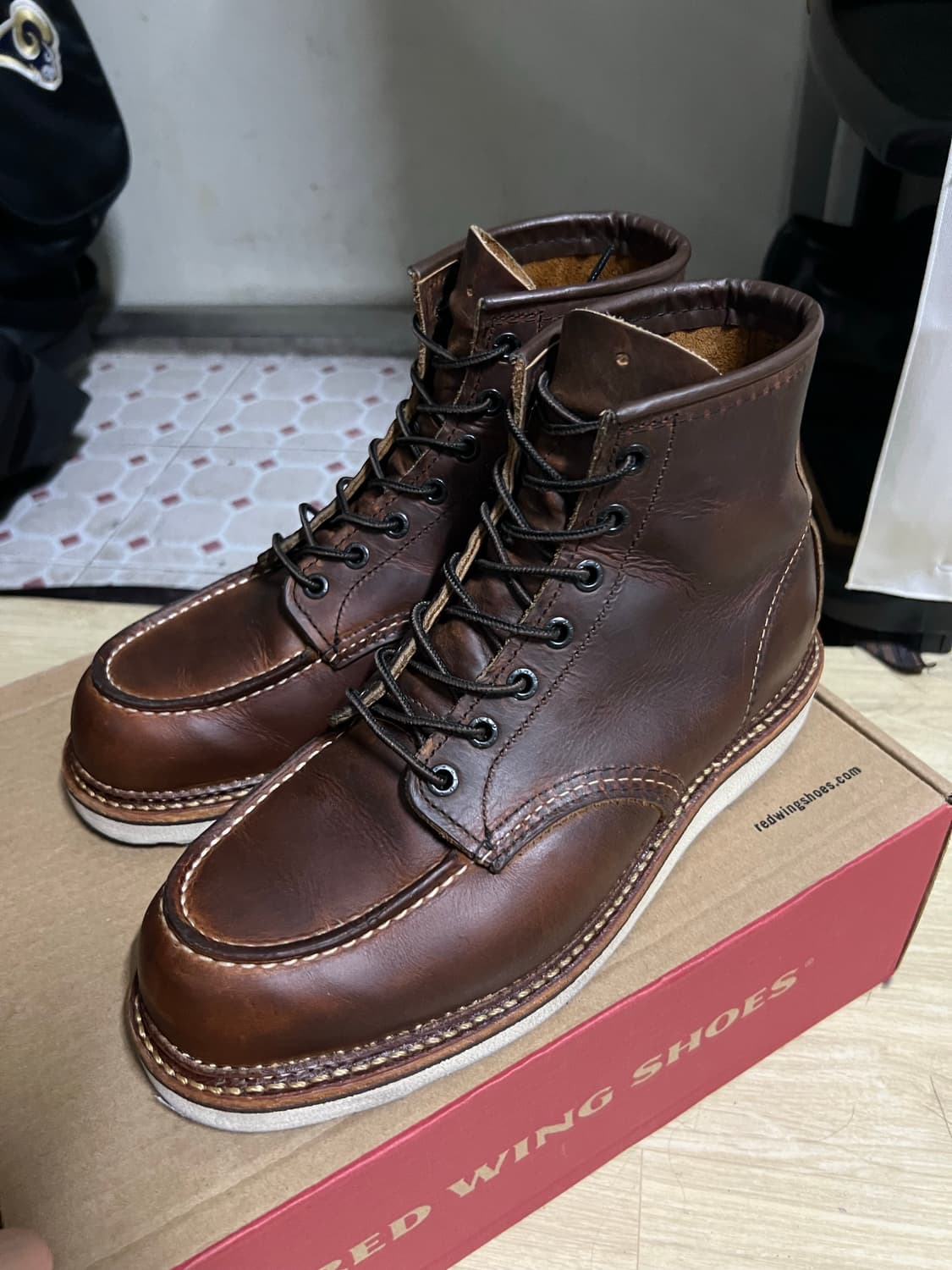 레드윙 목토 1907 8.5D 상품이미지1