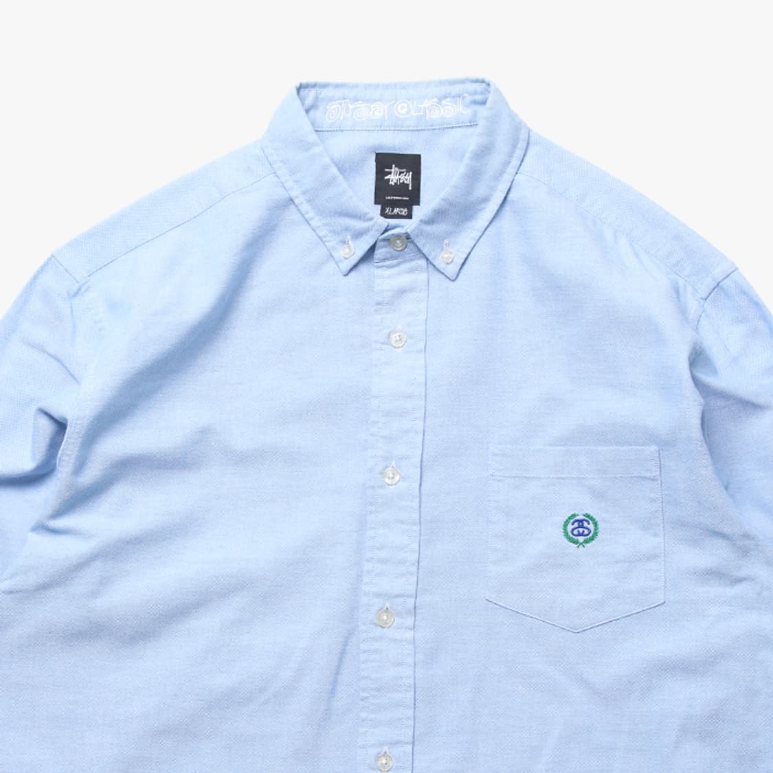  STUSSY "Sky-Blue Shirts" 상품이미지2